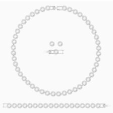 Tennis Necklace Earrings