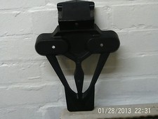 CBR1000 RR RR-8 RR-9 RR-10 08 09 10 rear number plate licence bracket fire blade