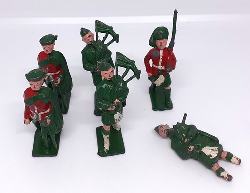 Johill vintage metal - johill, painted