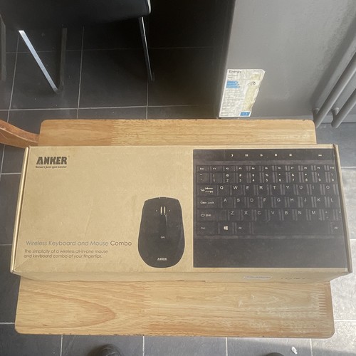 Anker wireless keyboard - wireless, &