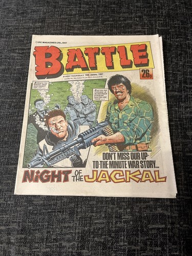 Battle comic january - 10,
