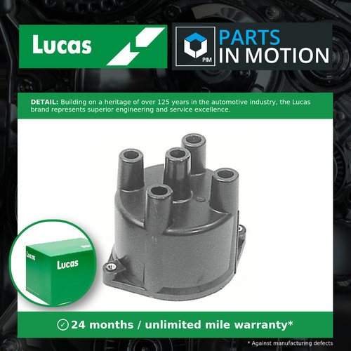 Distributor cap fits - cap,