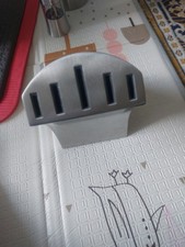 Stainless Steel Knife Block