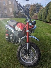 Honda Monkey Z125MA.  450 Miles Owned By Myself From New. New MOT