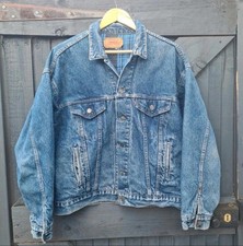 Levi's Flannel Lined Denim