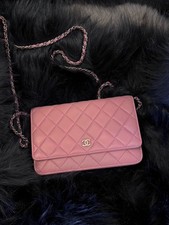 CHANEL Classic Quilted WOC