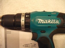 Makita DHP 453 Combi LXT