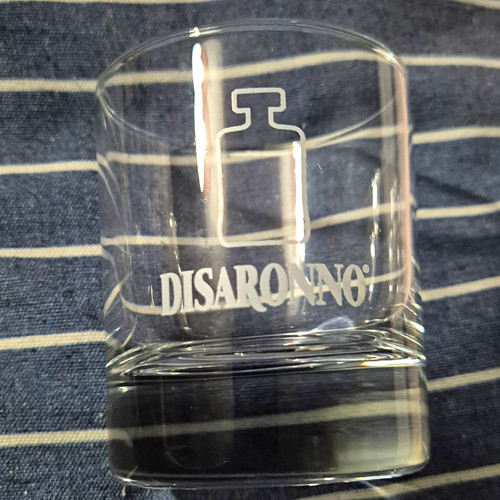 Disaronno clear glass tumbler - disaronno,