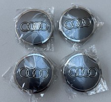 Audi 4 X 60mm Wheel Hub Caps