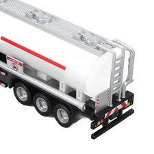 White oil tanker - white,