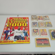 100% Complete Rare Mint 2000  Premier League Album Book With Full Set Of Sticker