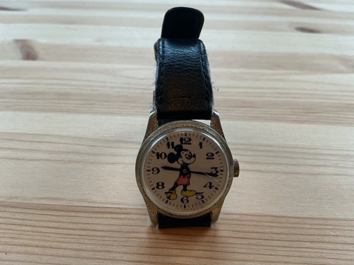 Vintage mickey mouse watch - mouse,
