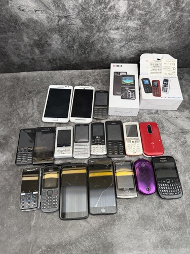 Joblot mobile phones mp3 - phones,
