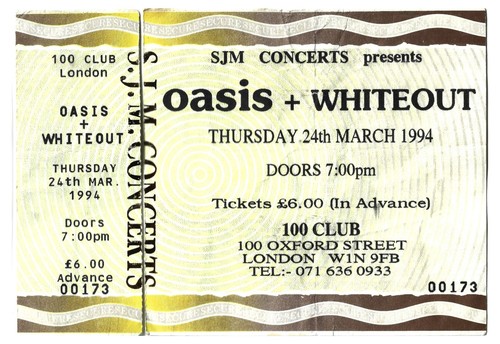 Rare vintage oasis - rare,