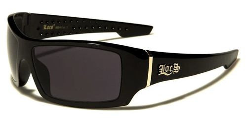 Oversized sunglasses locs - sunglasses,
