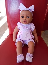 Dolls clothes lilac top - clothes,