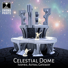 Celestial Dome - 28mm 3d