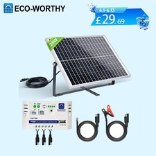 20W 25Watt 12V Mono Solar