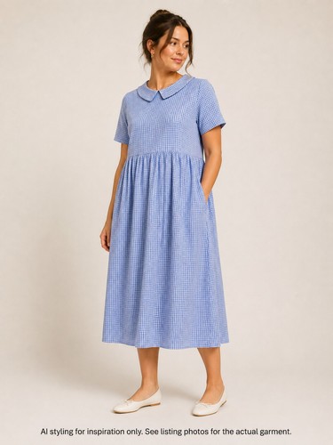 Olive blue white - blue, peter