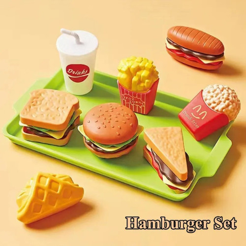 Pretend play fake food - pretend, set