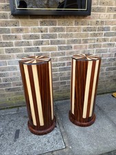 Pair art deco rosewood - pair, of