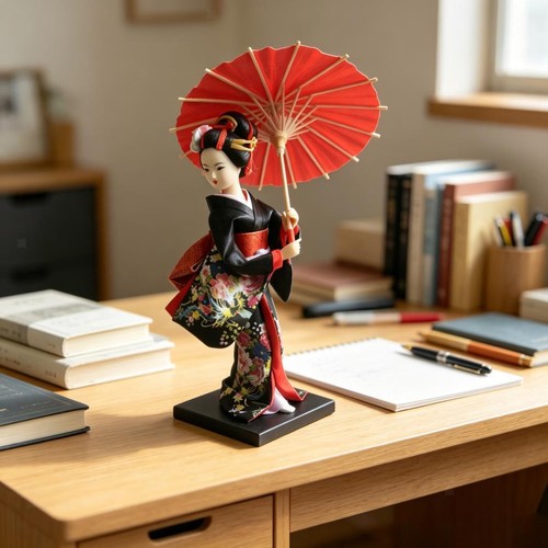 Ethnic japanese geisha dolls - japanese,