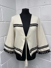 Zara Natural Open Kimmo Cotton