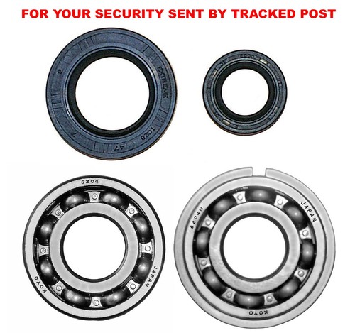 Crank main bearings oil - main,