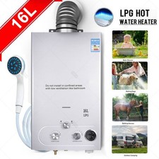 Lpg 16l portable instant gas - 16l,