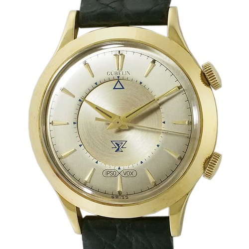 Gubelin alarm gold to333290 - alarm,