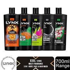 Lynx Shower Gel 12H Refreshing