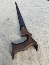 J Tyzack 15” Keyhole Saw 1917