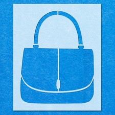 Purse Stencil Stencil, Mylar