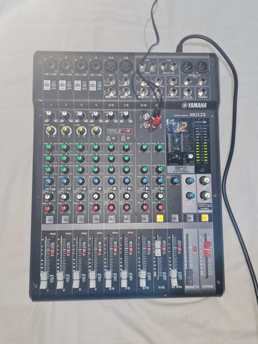 Yamaha mg12x channel - yamaha, 12-channel