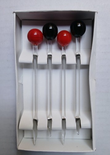 Vintage set art - deco, black