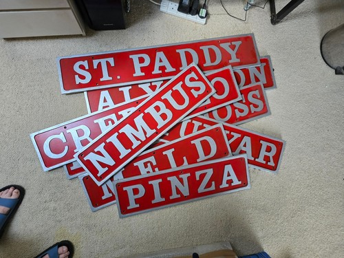 Deltic locomotive nameplates