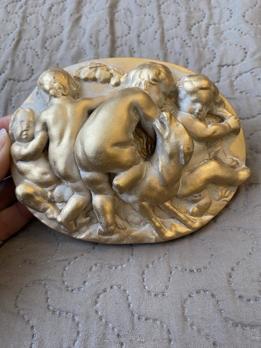Pair neoclassical italian wall - pair,