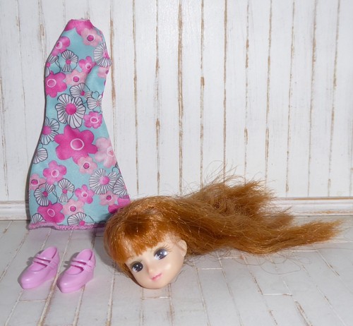 Takara licca doll vintage head - doll,