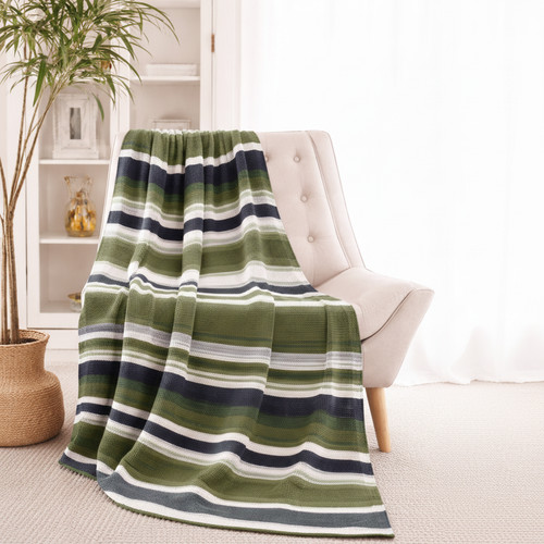 Luxury cotton rich blanket - luxury,