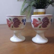 2 x Vintage Adams Old Colonial