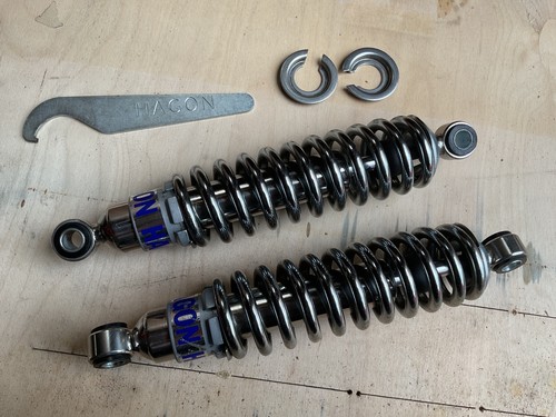 Hagon motorcycle shocks - motorcycle,