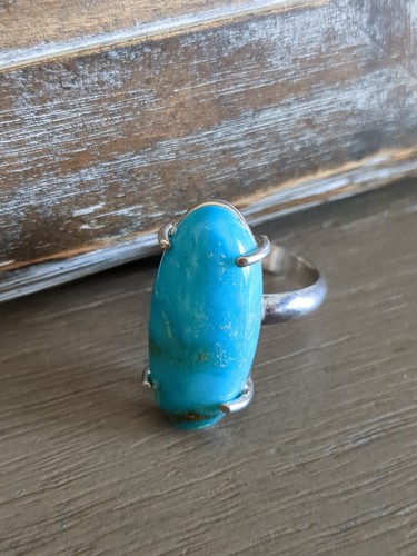 Vintage turquoise cabochon - vintage,