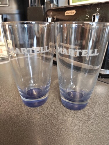 Martell brandy ball glass - martell,