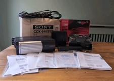 SONY XR-CA600 CAR STEREO RADIO