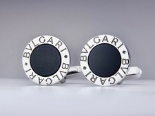 Bvlgari Onyx Sterling Silver