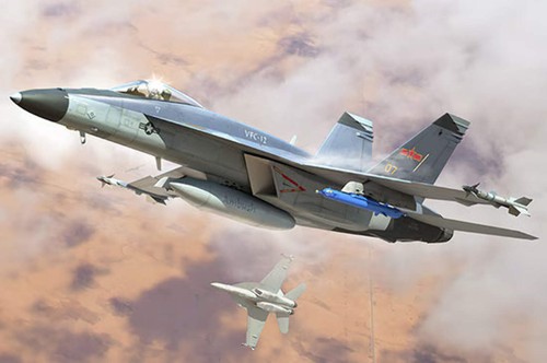 Hobbyboss a 18e super - 1/48, f/a-18e