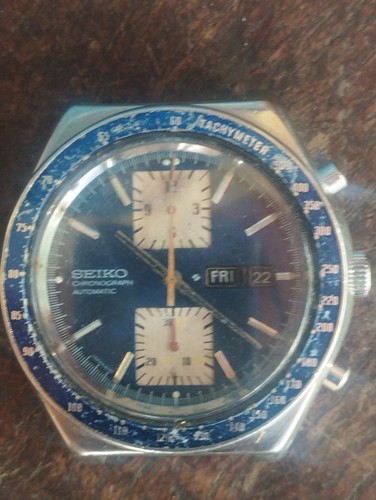 Seiko chronograph kakume and - 2,