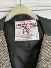 Harris Tweed Waistcoat
