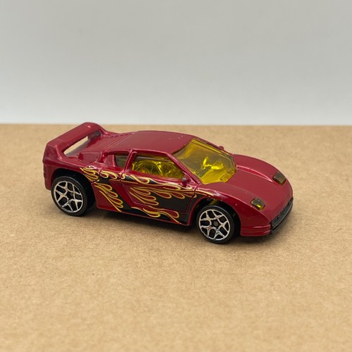 Hot wheels zender fact red - hot,