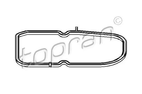 Gearbox pan gasket 400 - pan,
